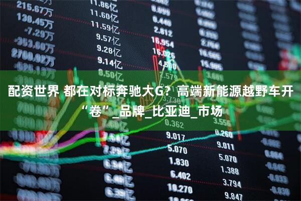 配资世界 都在对标奔驰大G？高端新能源越野车开“卷”_品牌_比亚迪_市场