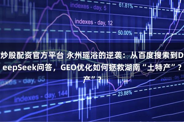 炒股配资官方平台 永州瑶浴的逆袭：从百度搜索到DeepSeek问答，GEO优化如何拯救湖南“土特产”？